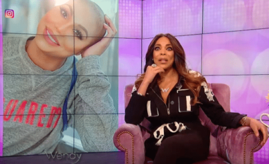 Wendy Williams Has Her Own Theory on Why Tamar Braxton Shaved Her Head