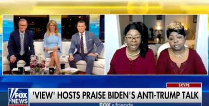 Diamond and Silk Has Some Words for 'The View' Hosts for 'Advocating Violence' Against Trump