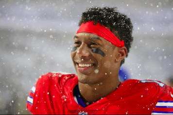 Zay Jones Makes a Statement After Troubling Naked, Bloody Incident