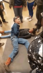 Kroger Security Guard Brutally Chokes and Body Slams 16-Year-Old Black Girl