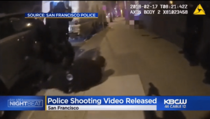 San Francisco Police Shootout