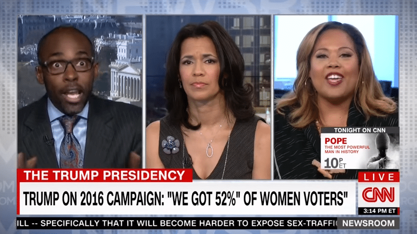 Paris Dennard Lashes Out At CNN Pundit Who Schooled Him on Trump's