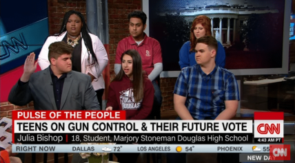 Teen Gun Debate