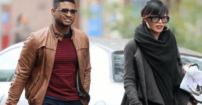 Usher Wife Separate