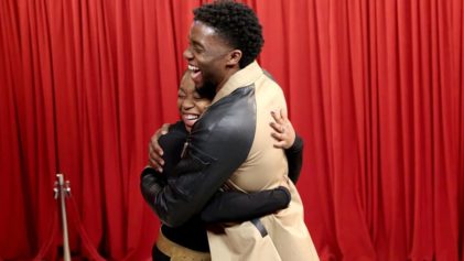 Chadwick Boseman Surprises 'Black Panther' Fans and Their Reactions are Priceless