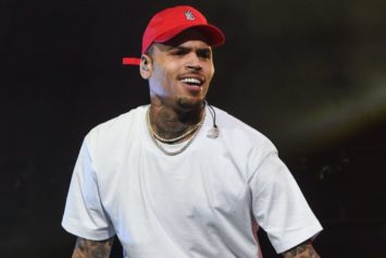 Chris Brown Explains Photo of Hands Wrapped Around Woman's Neck