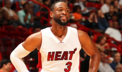 Dwyane Wade Surprises Marjory Stoneman Douglas Students on First Day Back to School After Shooting