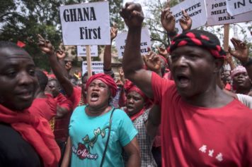 Ghana First: US military Deal Erupts Into Mass Protest, As Citizens Fear Loss of Sovereignty