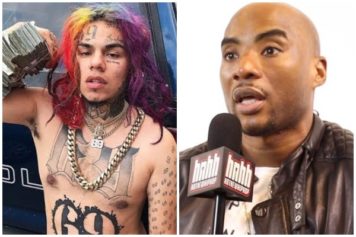 Tekashi 6ix9ine Tries to Come for Charlamagne in Heated 'Breakfast Club' Interview
