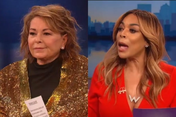 Roseanne Barr Shuts Down Wendy Williams By Taking Jab at Husband Troubles