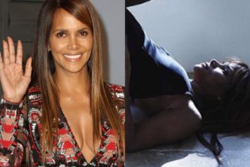Chris Brown Sends Halle Berry a Message After She Shares This Yoga Pose