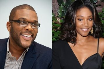 Tiffany Haddish Receives An Unexpected Surprise From Tyler Perry