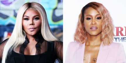 What Beef? Eve Addresses Rumored Falling-Out with Lil Kim on 'The Talk'
