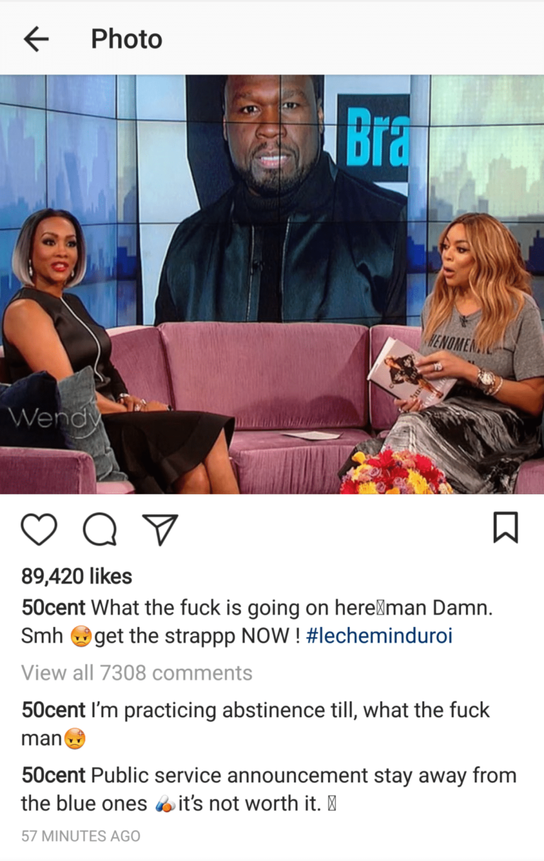 50 Cent Has Had It With Vivica A Fox After She Claims He Was Set To