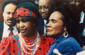 Winnie Madikizela-Mandela, Coretta Scott King