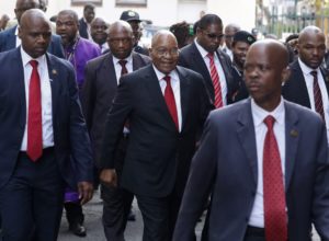 South Africa Corruption Case