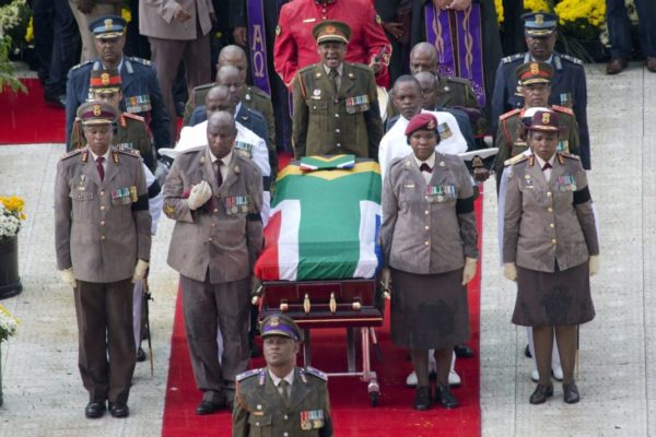 South Africa Madikizela-Mandela Funeral