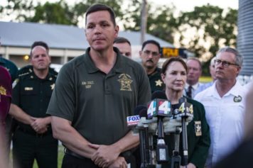 Deputy Shooting-Florida
