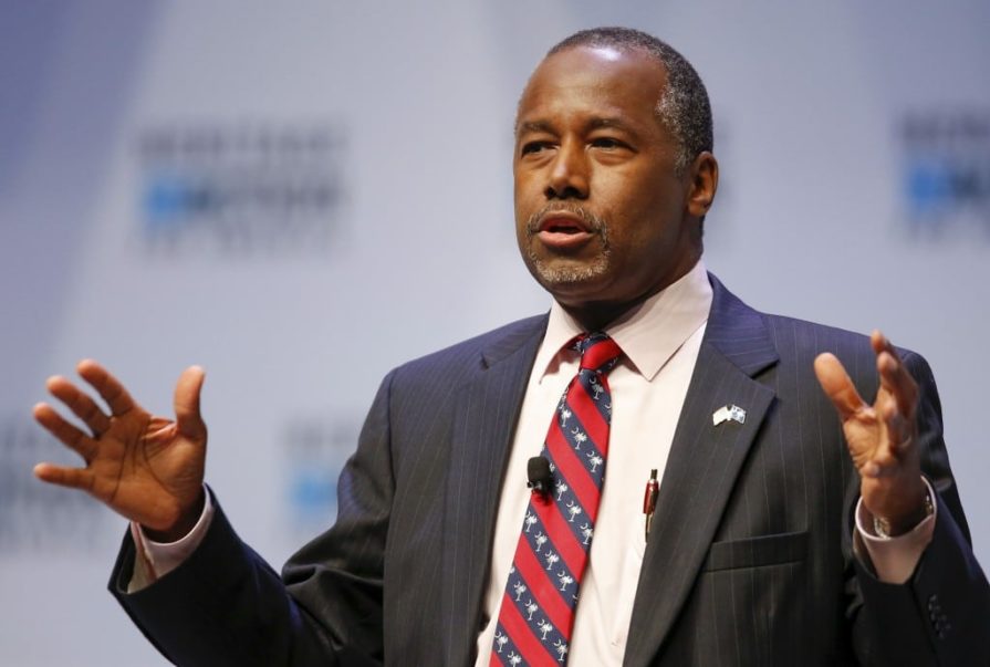 Ben Carson Is So Concerned About Folks Scamming the System That He ...