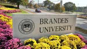 Brandeis University Coach Fired