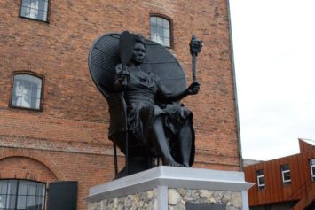Black Woman Statue Denmark
