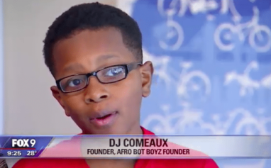 Minneapolis Boy Launches New Initiative to Support Black Youth In Robotics