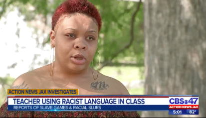Florida Parents Furious At School for Protecting Teacher Who's Forcing Students to Play 'Slave Game'
