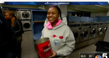 Chicago Student Sacrifices Her Spring Break to Raise Money to Help Families In Need