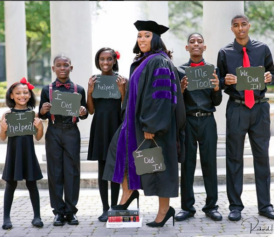 Single Mom of 5 Defies All Odds to Graduate Magna Cum Laude from Law School