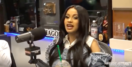 Why Can't I Have Both?' Cardi B Fires Back At Critics Who Want Her to Choose Motherhood or a Career