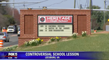 Virginia School Defends Use of N-Word In Lesson