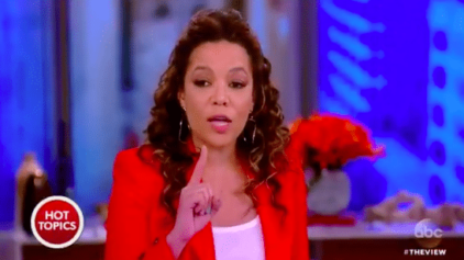 Sunny Hostin Perfectly Checks 'The View' Co-Host About Why Kaepernick Is Still Blackballed