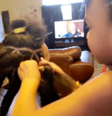 Mom Who Went Viral After Showing Off Daughters' Braiding Skills Is Turning Away ClientsÂ 