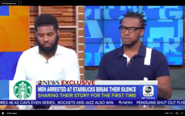Black Men Arrested at Starbucks Say They Feared for Their Lives