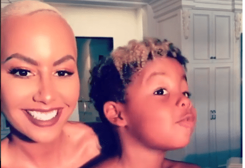 Amber Rose Explains Why She Walks Around Naked In Front Of 