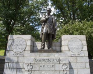 J. Marion Sims Statue