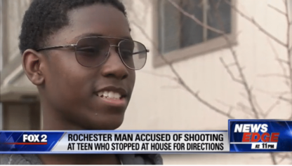 Michigan Teen Shot At