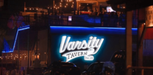 Varsity Tavern Racist
