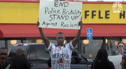 Waffle House Protests