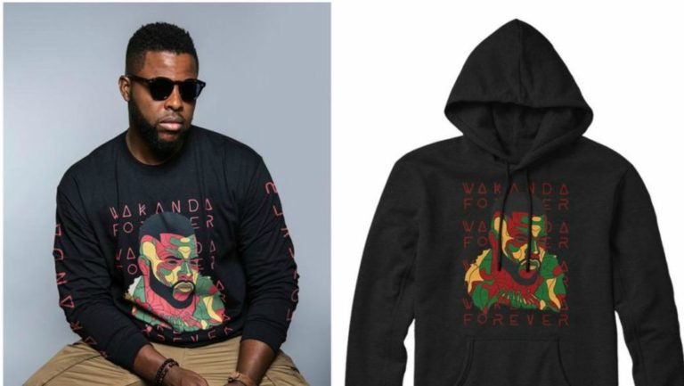 Winston Duke Drops Limited M'Baku 'Wakanda Forever' Clothing Line