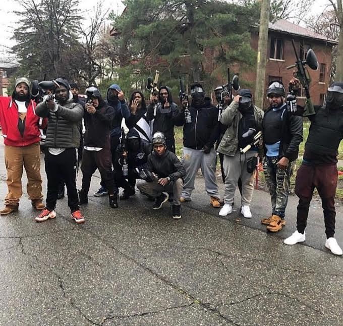 Detroiters Are Planning Massive Paintball Events to Squelch Gun