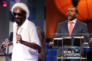 Megachurch Pastor Creflo Dollar Rebukes Congregation for Criticizing Snoop Dogg
