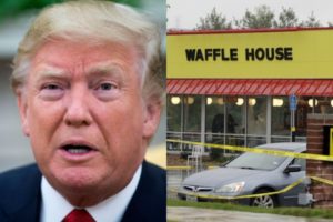 Trump Waffle House Shooting