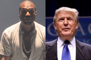 Kanye West's Pro-Trump Tweets Are Now Being Used to Help the President's Fundraising Campaign