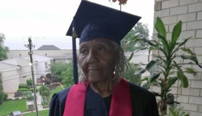 89-Year-Old Grandmother Earns College Degree After Dropping Out of School Decades Ago