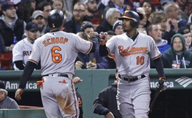 Red Sox President, Mass. Gov. Apologize for Fans Calling O's Adam Jones the N-word, Throwing Peanuts at Him