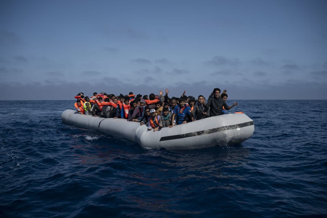 Spain Rescues 476 Migrants Crossing Mediterranean Sea In Motor-Less Boats