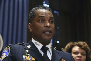 Baltimore Police Commissioner Charged