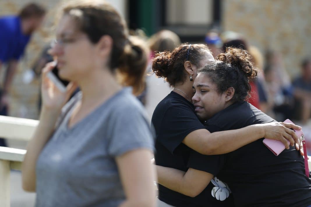 'We Thought It Was a Fire Drill' Up to 10 Killed In Texas High School ...