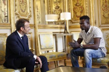France President Says Decision to Reward Bravery of Malian Man Does Not Contradict Push for Tougher Immigration Laws